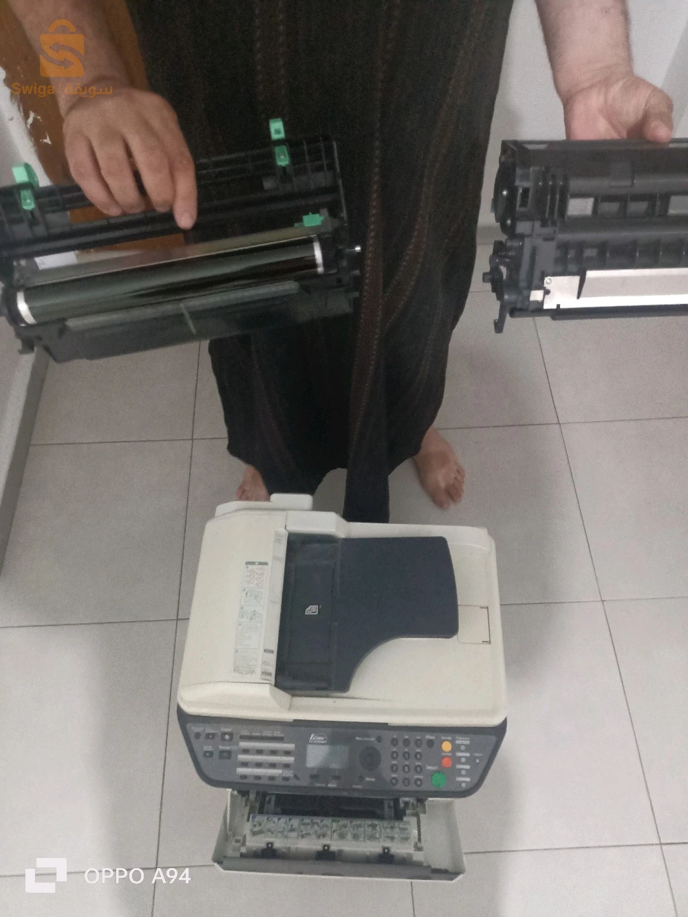 طابعات و حبر 