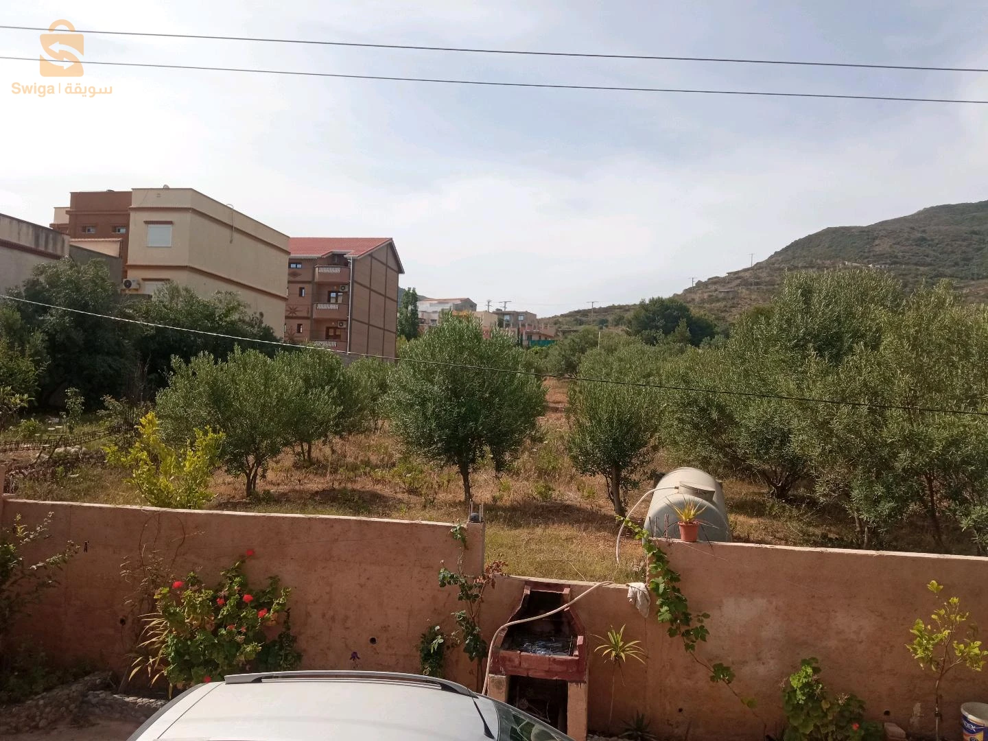 كراء طابق فيلا عدد الغرف2 6 بجاية