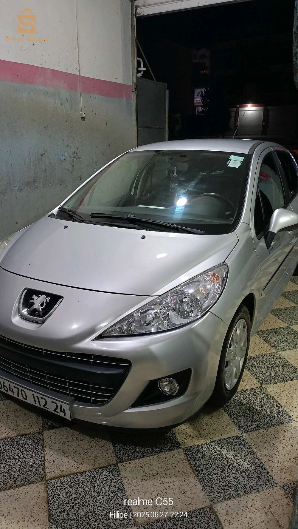 بيجو 207 2012 24 قالمة