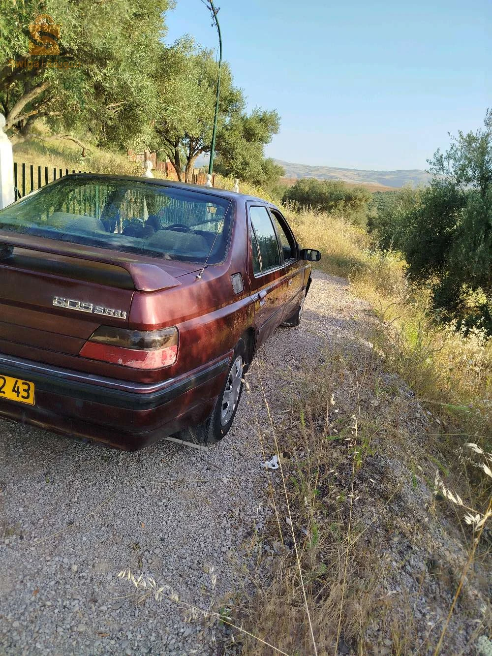 Peugeot 605 1992 43 MILA