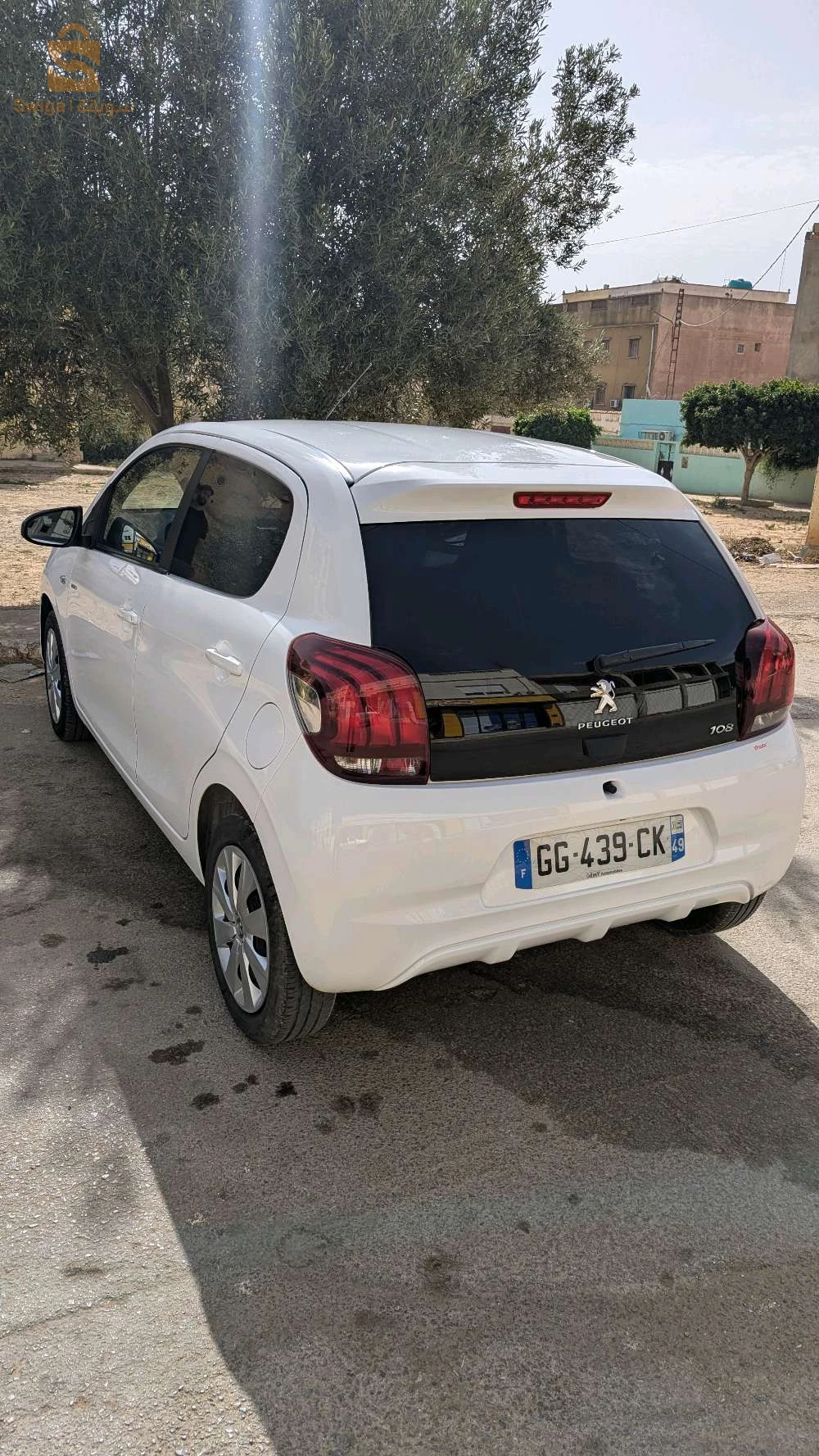 بيجو 108 2022 27 مستغانم