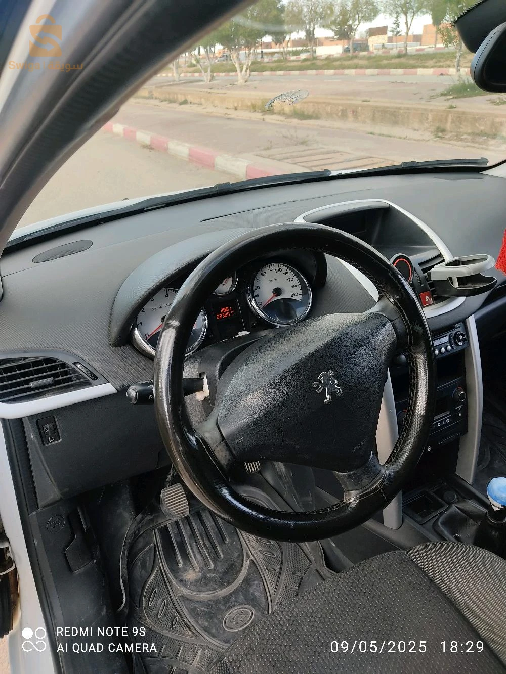 Peugeot 207 2012 17 DJELFA