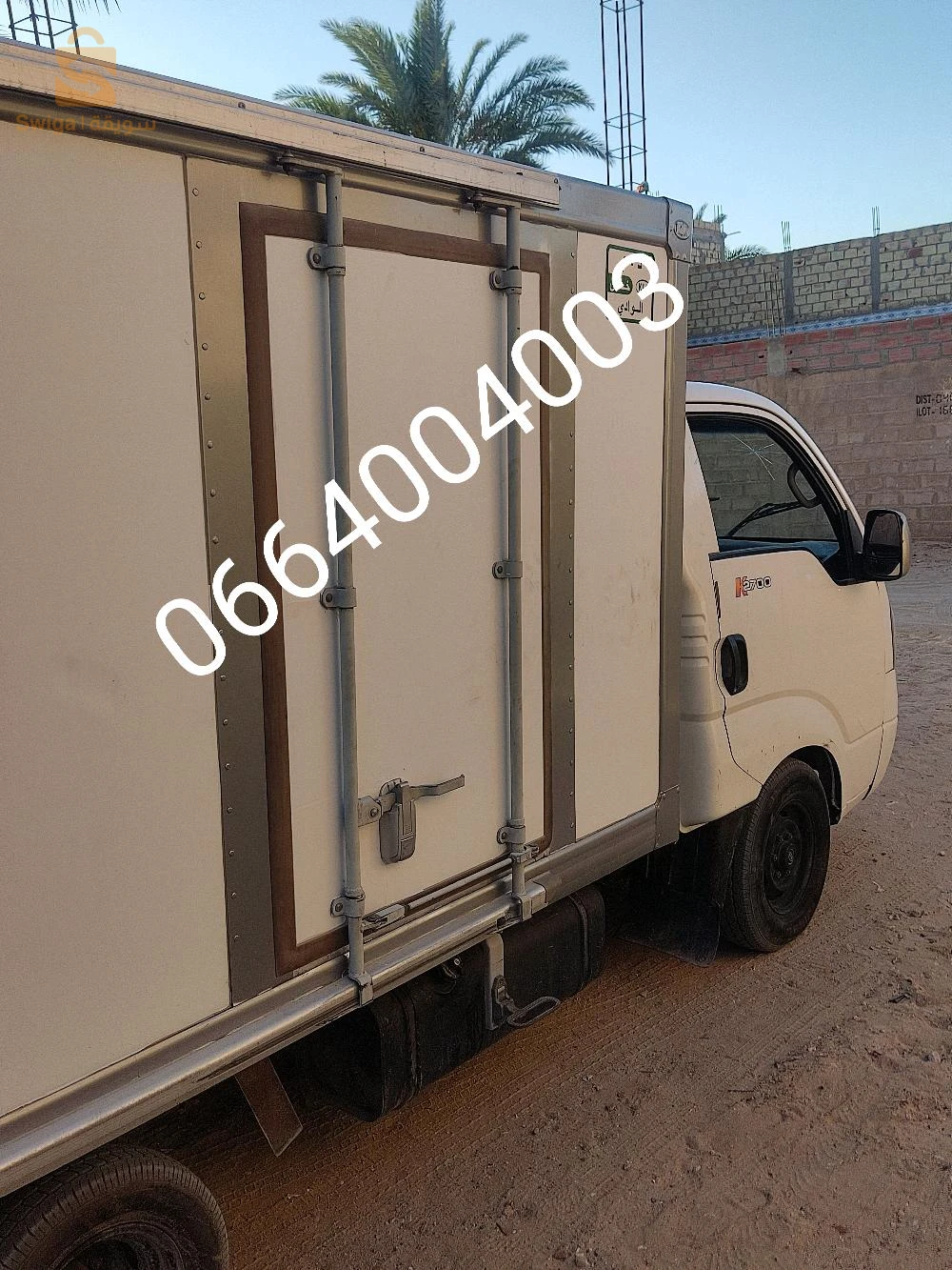 Kia K2700 2009 39 EL OUED