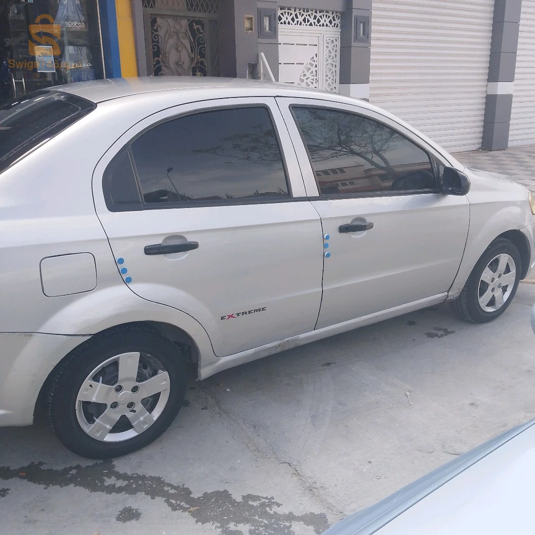 Chevrolet Aveo 2007 4 OUM EL BOUAGHI