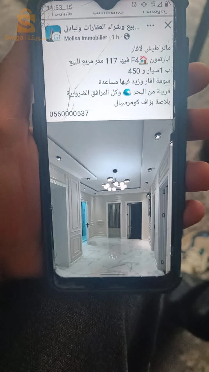 للبيع شقق سكنية عدد الغرف11 16 الجزائر