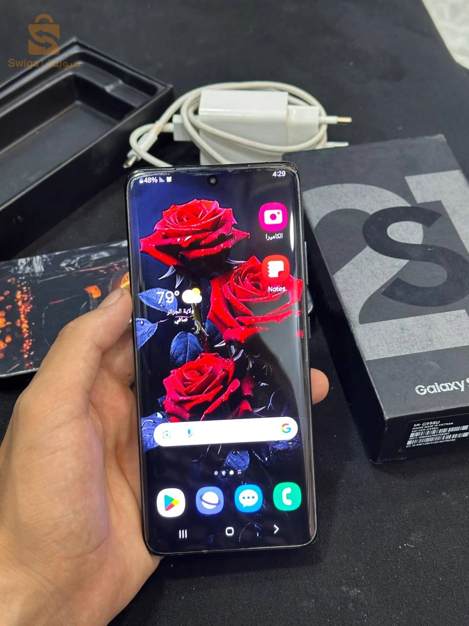 سامسونج S21 Ultra للبيع