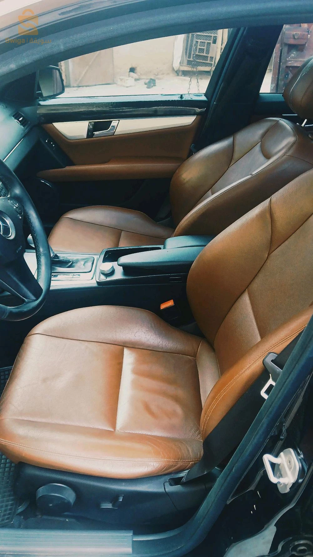 مرسيدس C Sportcoupé 2010 26 المدية