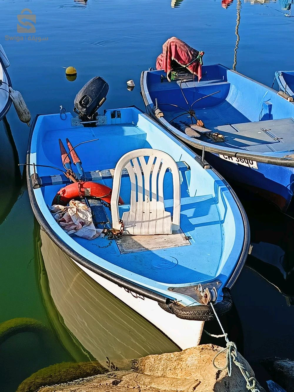 قوارب صيد عدد المحركات للبيع