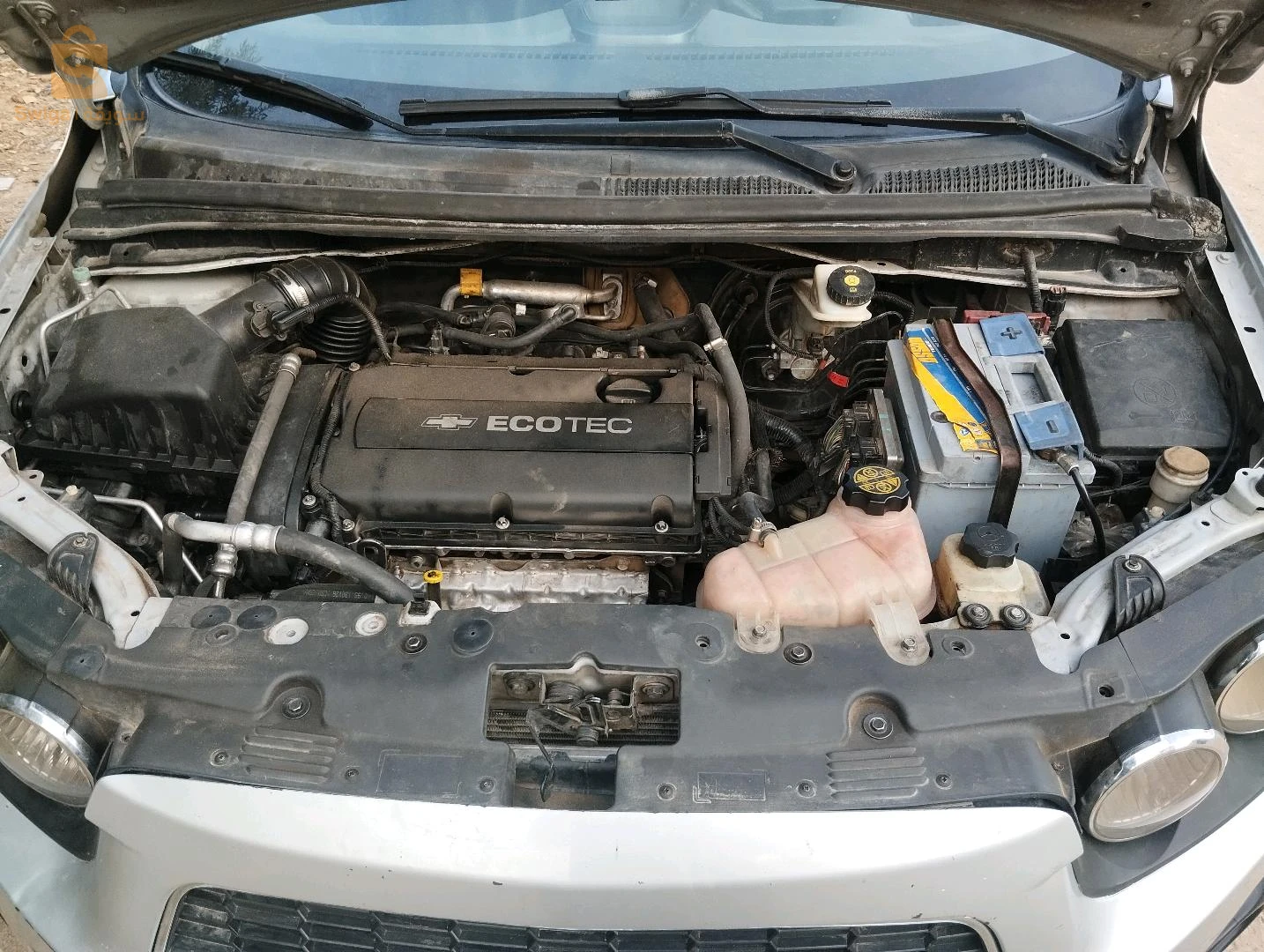 Chevrolet Sonic 2014 28 M'SILA