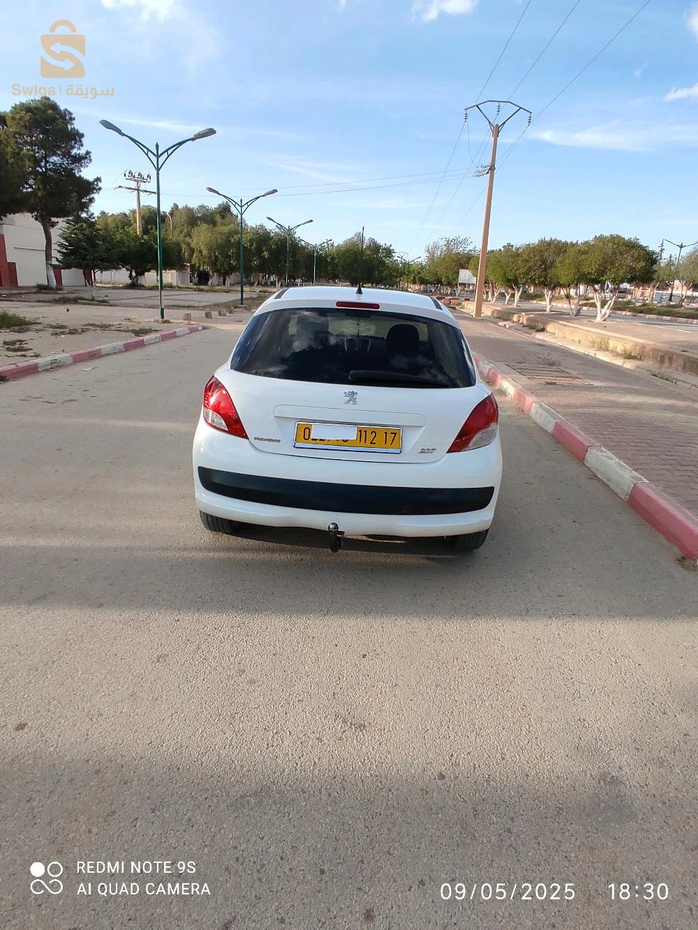 بيجو 207 2012 17 الجلفة