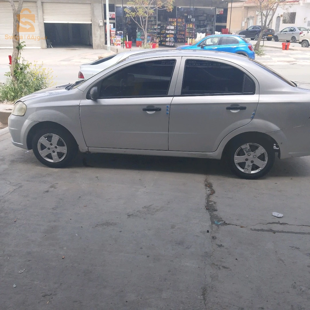 شيفروليه Aveo 2007 4 ام البواقي