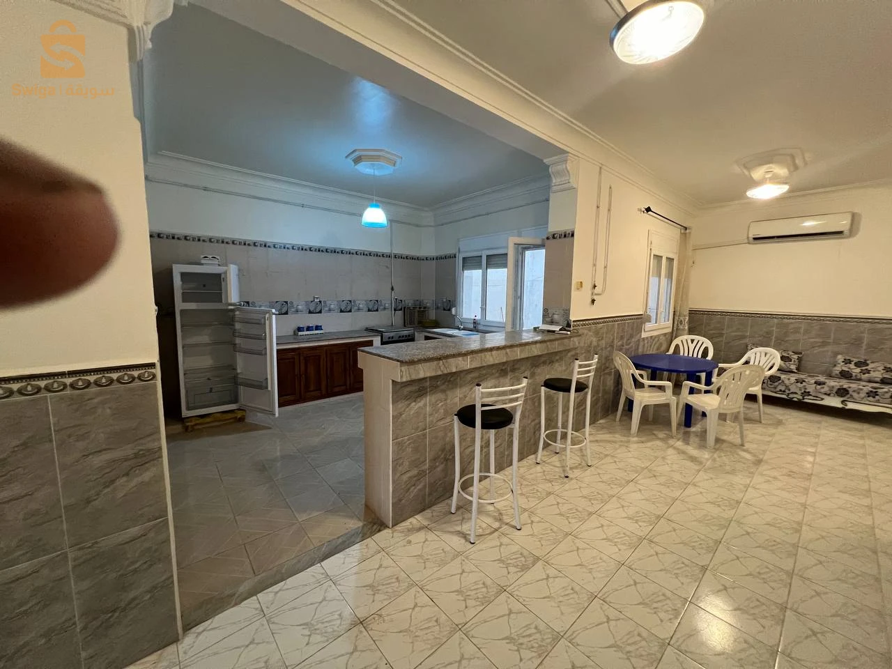 A louer Niveau de villa les chambres  46 AIN TEMOUCHENT