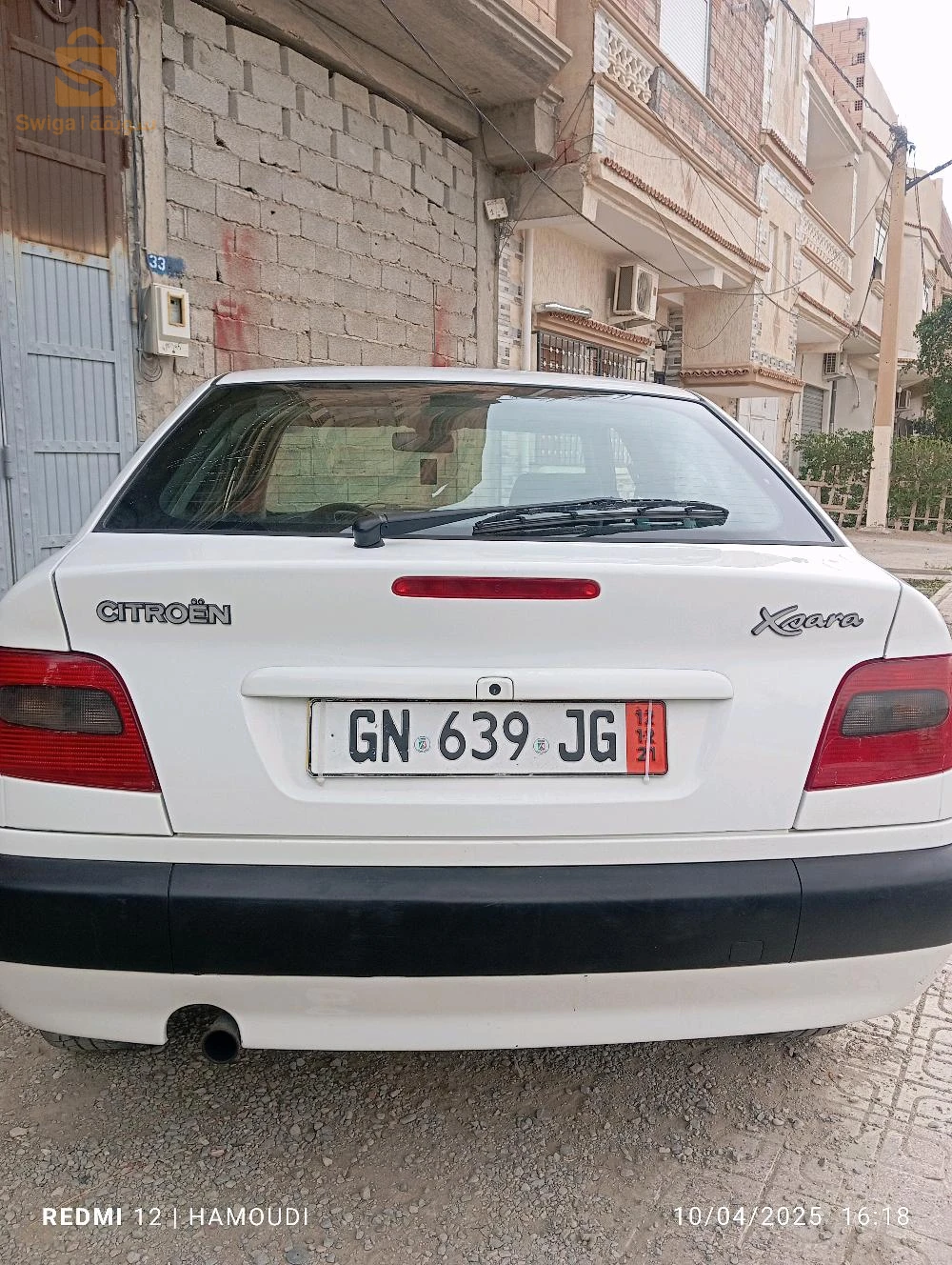 ستروين Xsara 2000 28 المسيلة