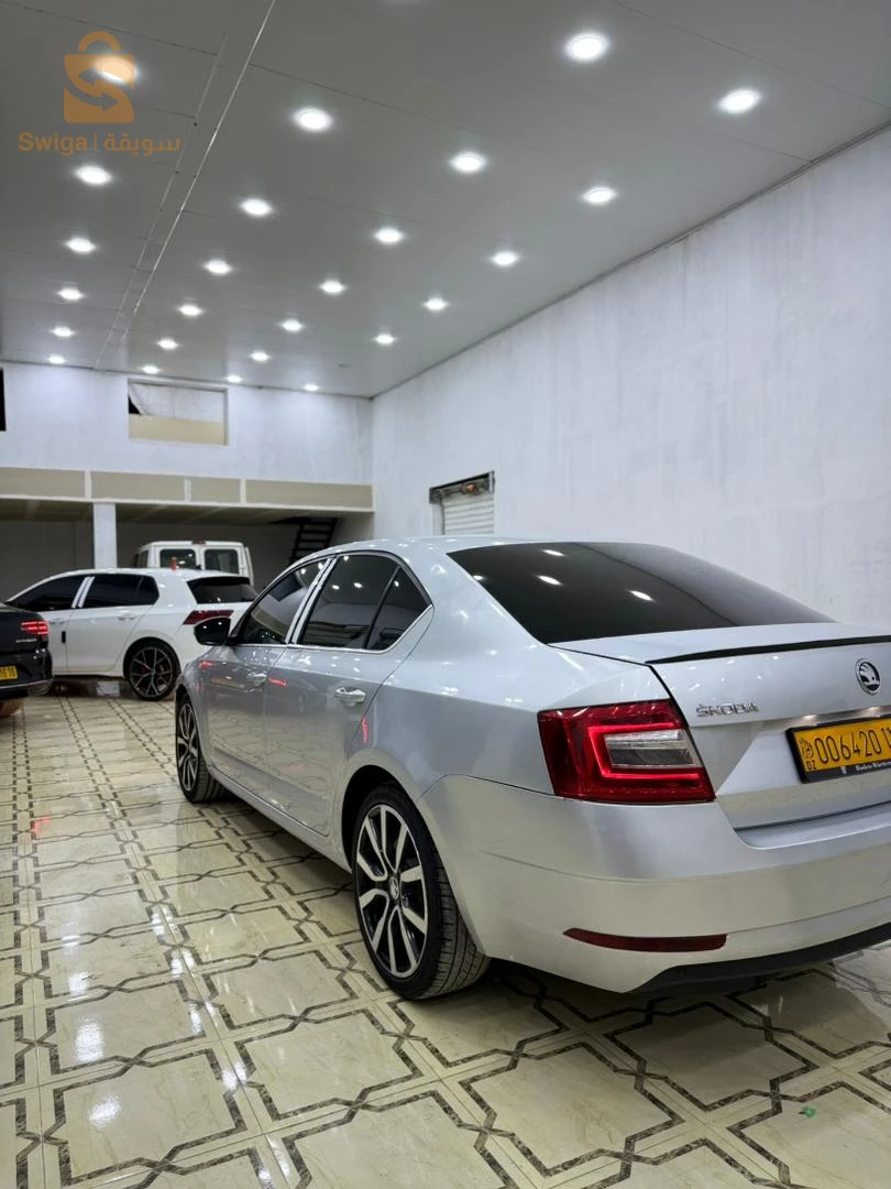 سكودا Octavia 2018 4 ام البواقي