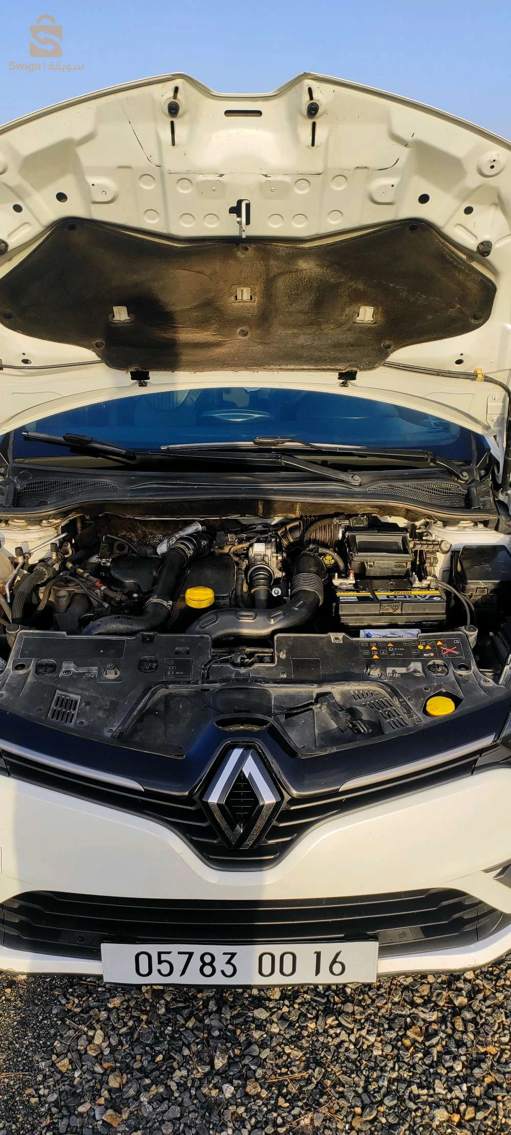 رينو Clio 4 2018 10 البويرة