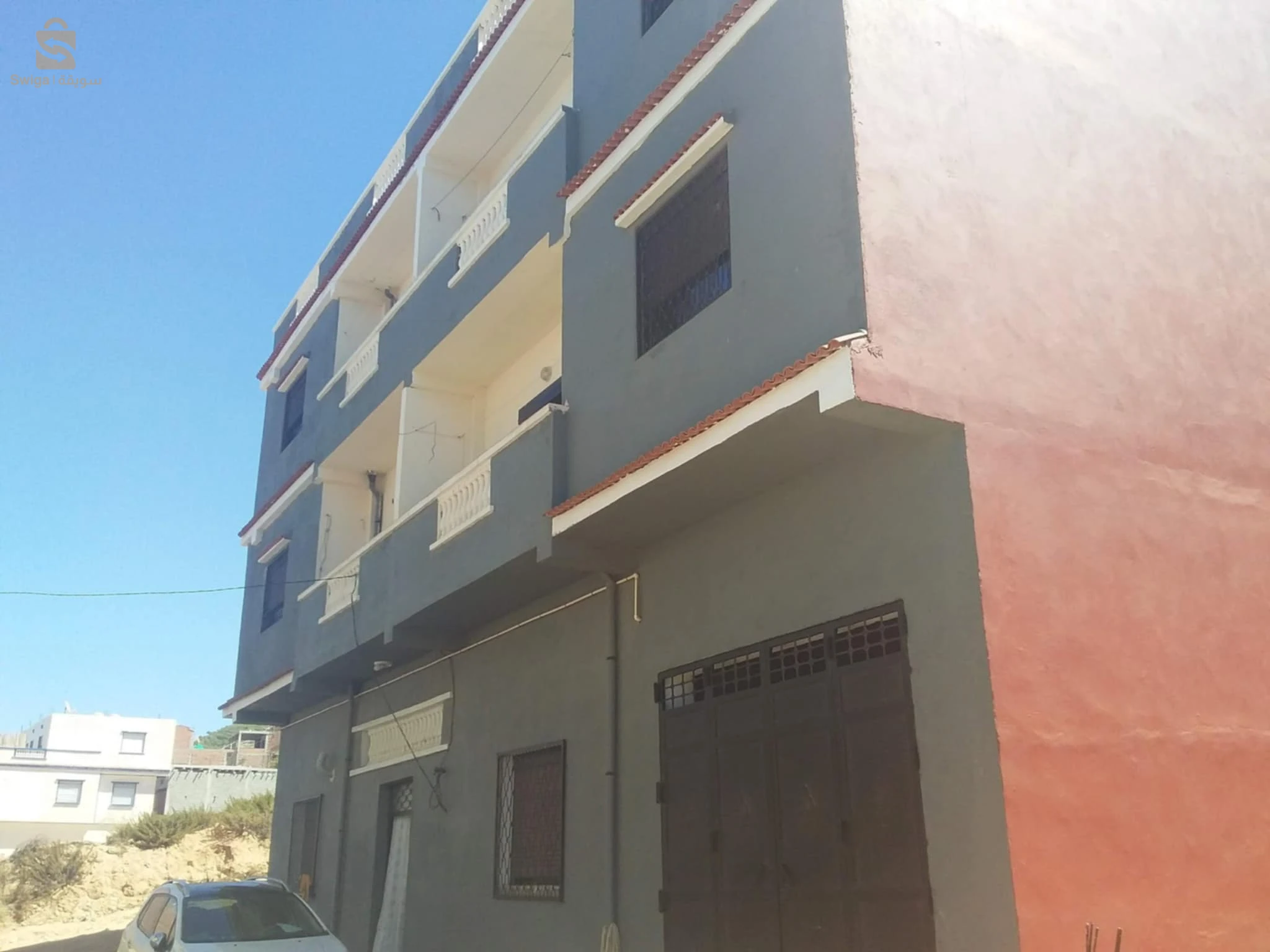 للبيع طابق فيلا عدد الغرف 46 عين تموشنت