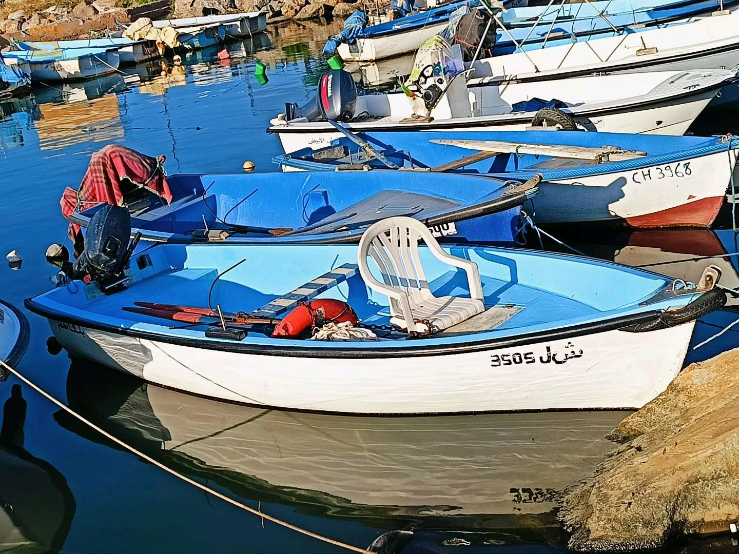 قوارب صيد عدد المحركات للبيع