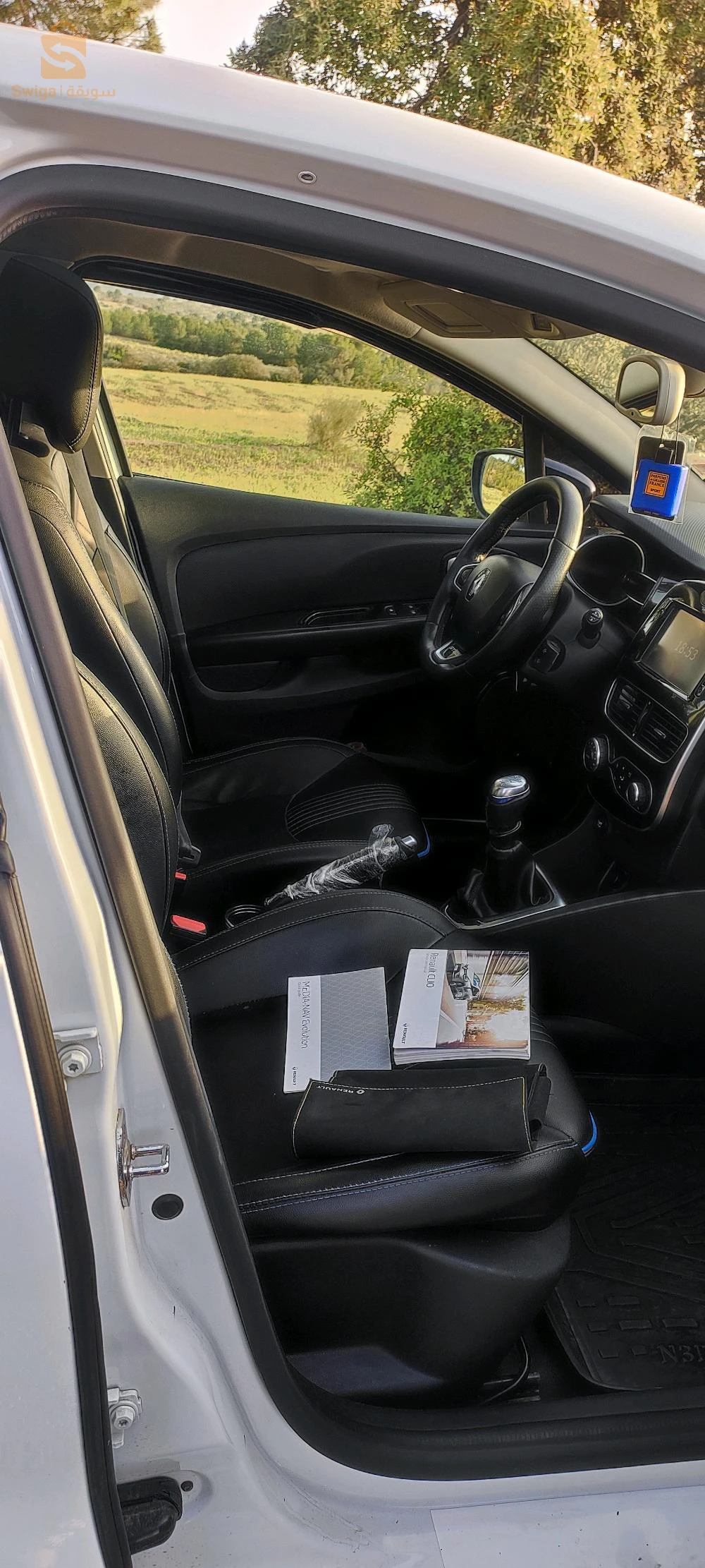 رينو Clio 4 2018 10 البويرة