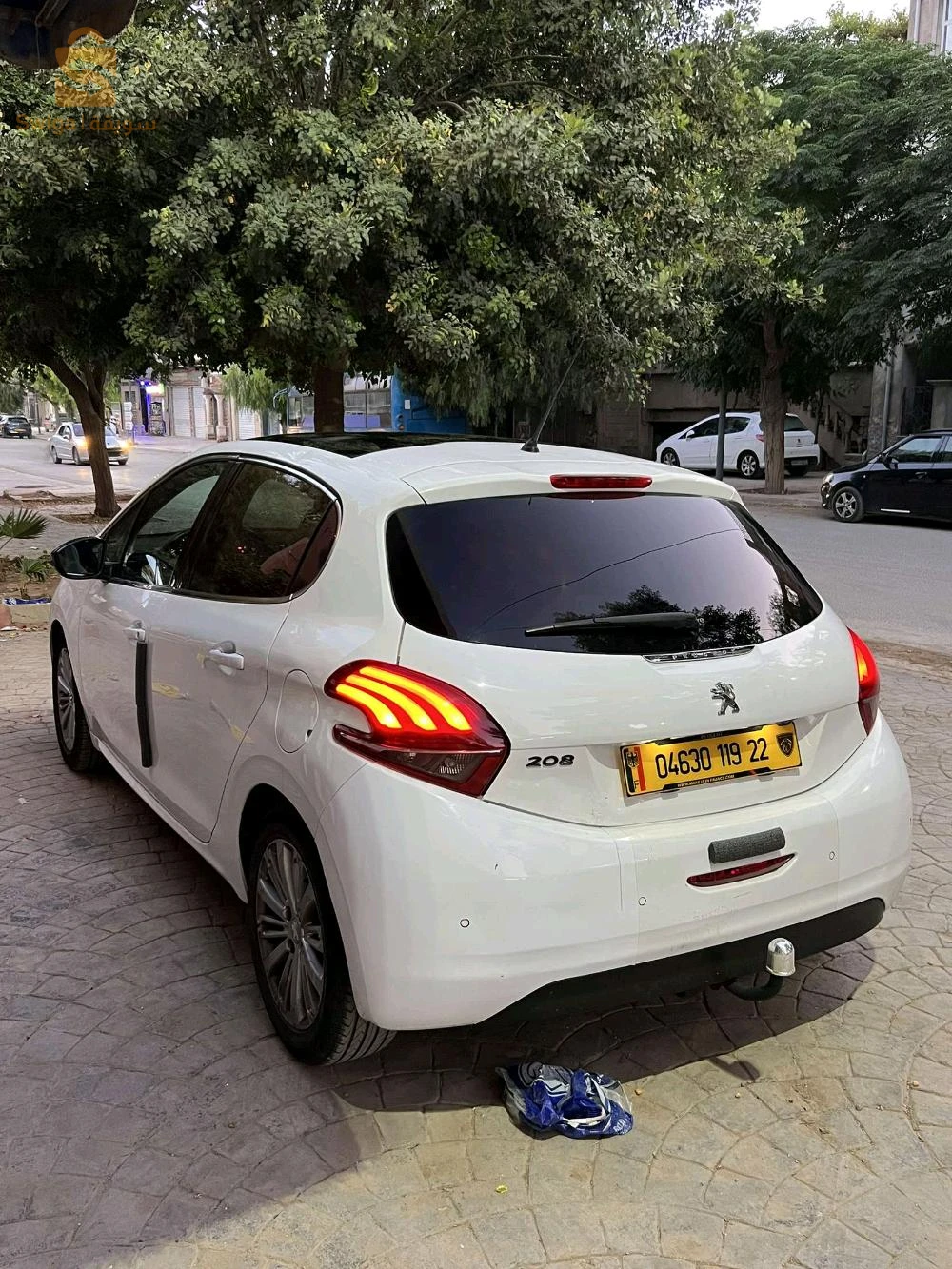 Peugeot 208 2019 22 SIDI BEL ABBES