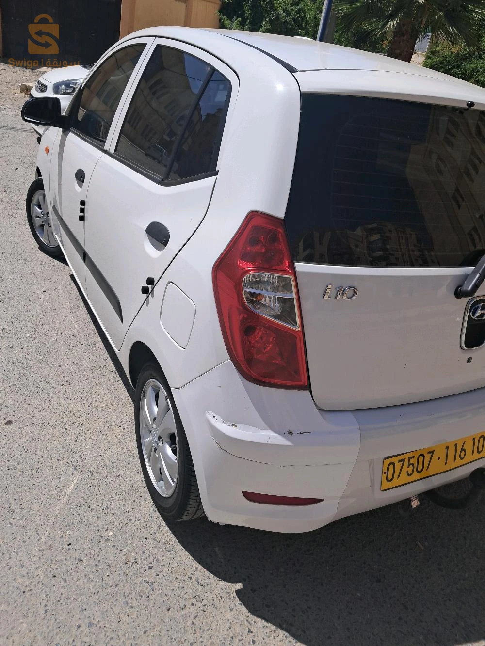 Hyundai i10 2016 10 BOUIRA