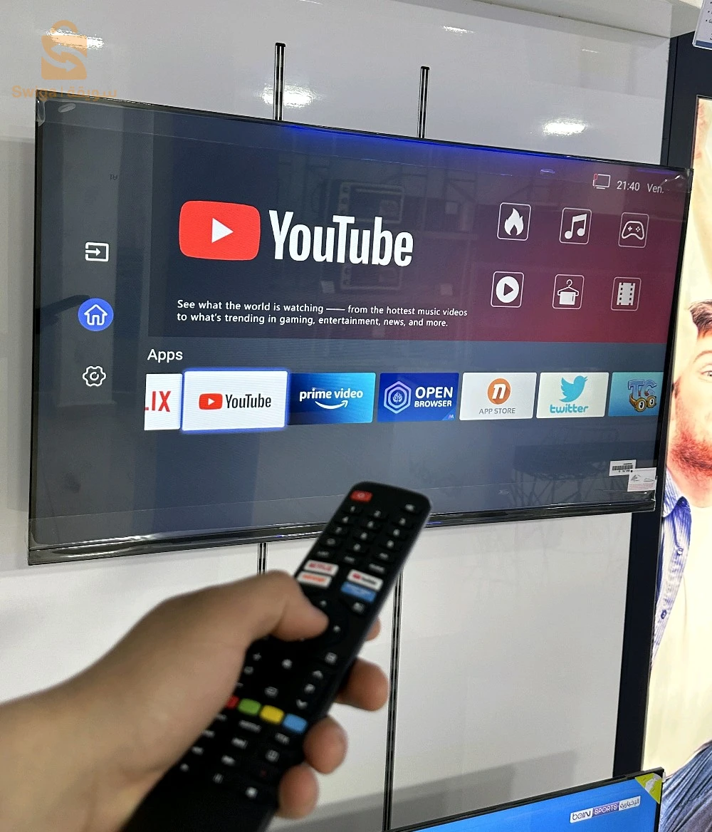 تلفزيونات، ستالايت، وملحقاتهم