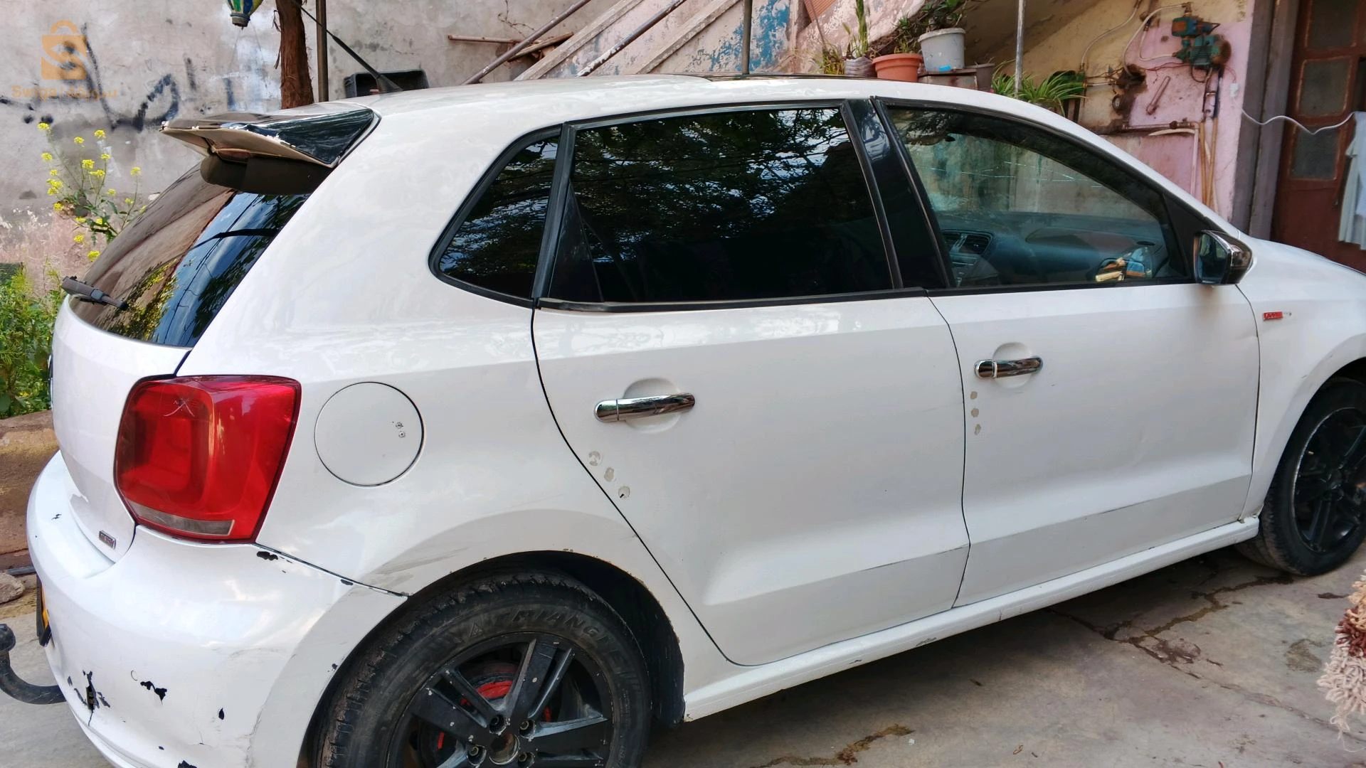 فولكس واجن Polo 2012 12 تبسة