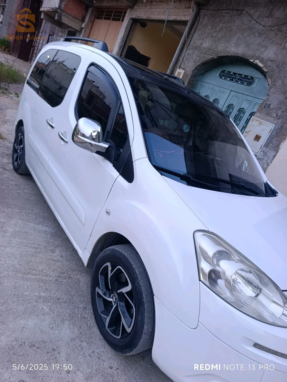 بيجو Partner Tepee 2013 18 جيجل