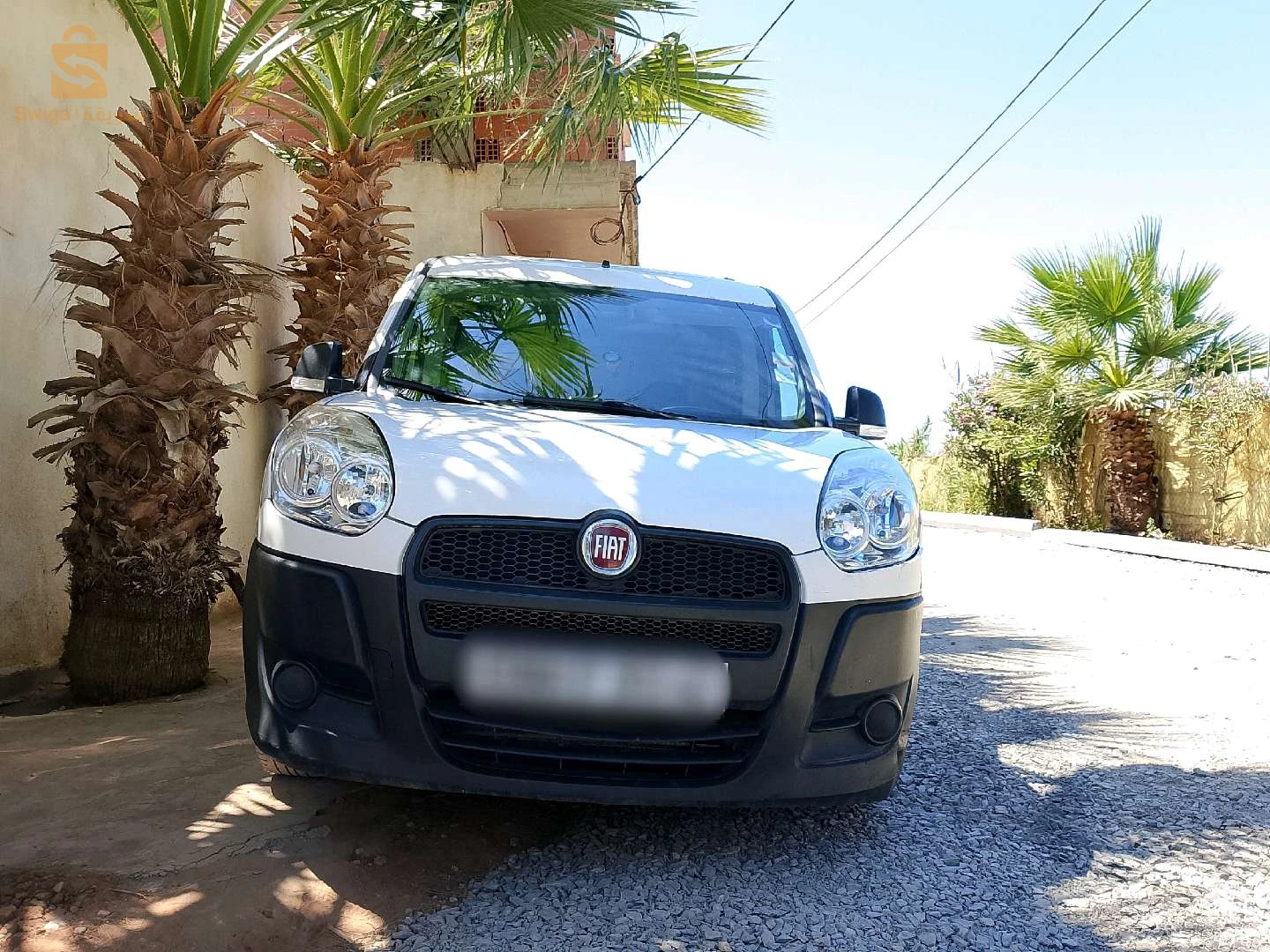 فيات Doblo 2013 42 تيبازة