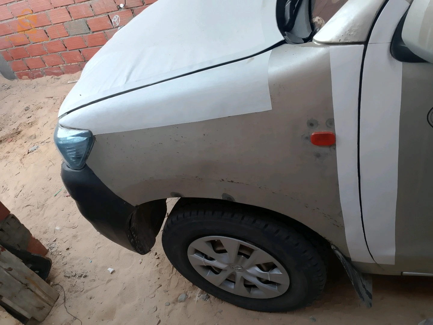 تويوتا Hilux 2012 55 توقرت