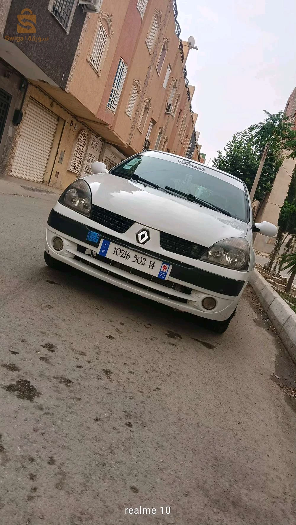 Renault Clio 2 2002 14 TIARET