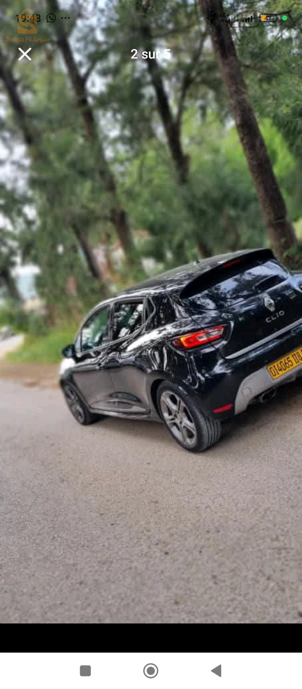 Renault Clio 4 2018 6 BEJAIA