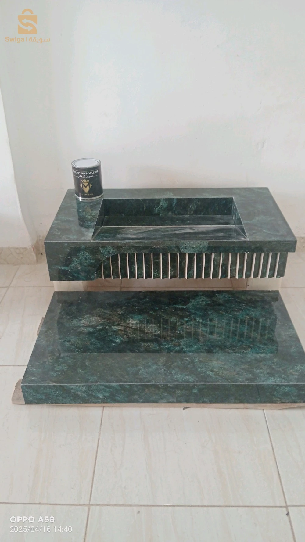 الرخام والسيراميك 