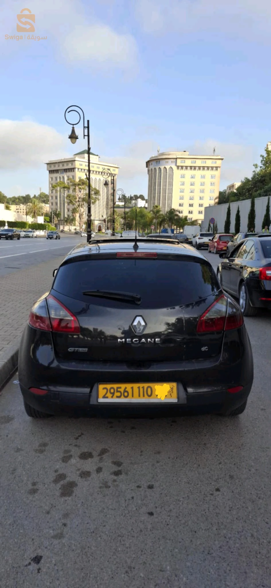 رينو Megane 2010 16 الجزائر