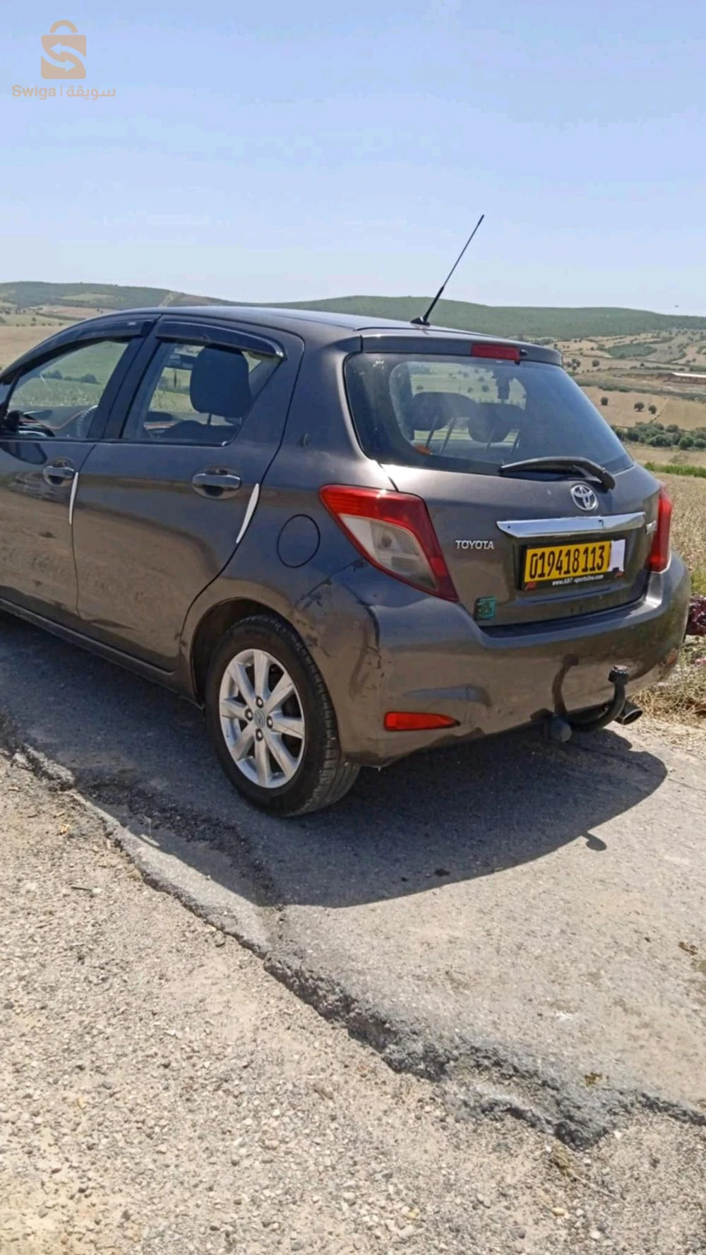تويوتا Yaris 2013 36 الطارف