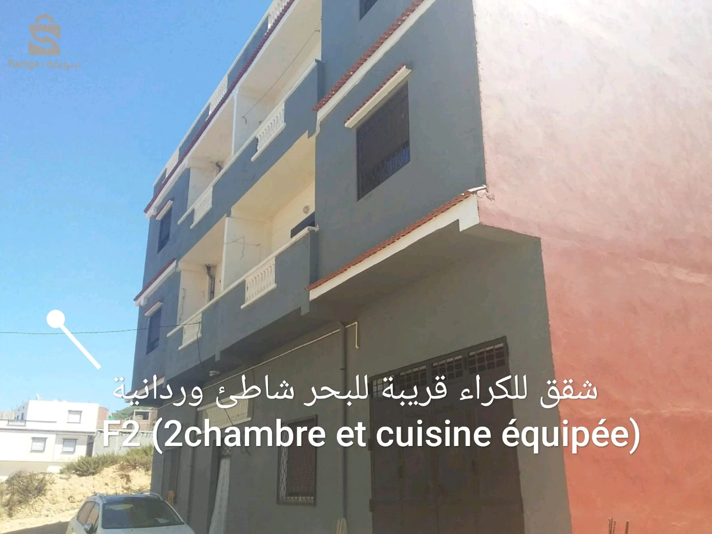 كراء طابق فيلا عدد الغرف2 46 عين تموشنت
