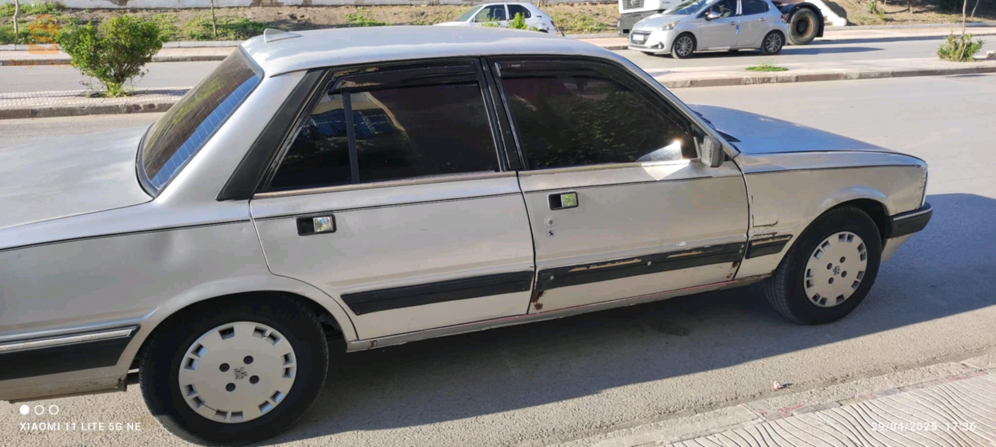 بيجو 505 1991 2 شلف