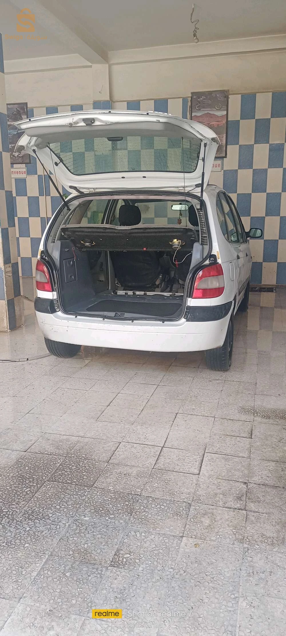 Renault Scenic 2002 7 BISKRA