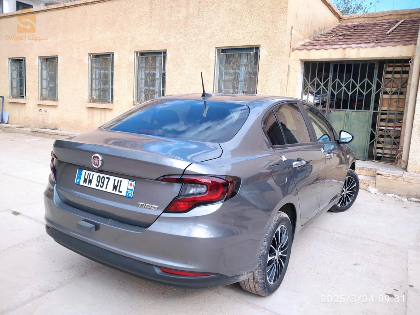 فيات Tipo Sedan 2025 17 الجلفة