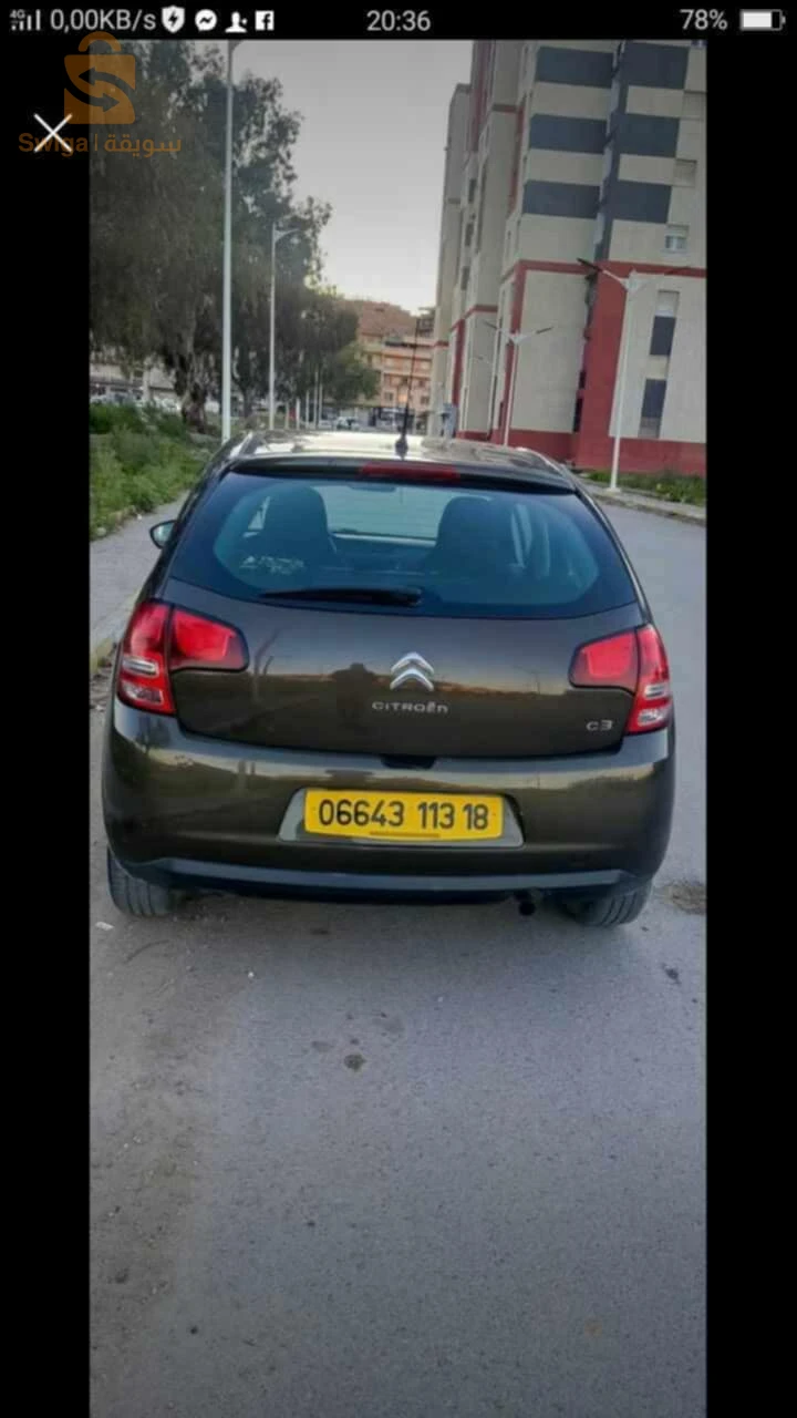 ستروين C3 2013 5 باتنة