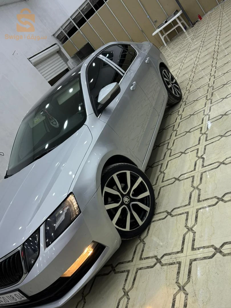 سكودا Octavia 2018 4 ام البواقي