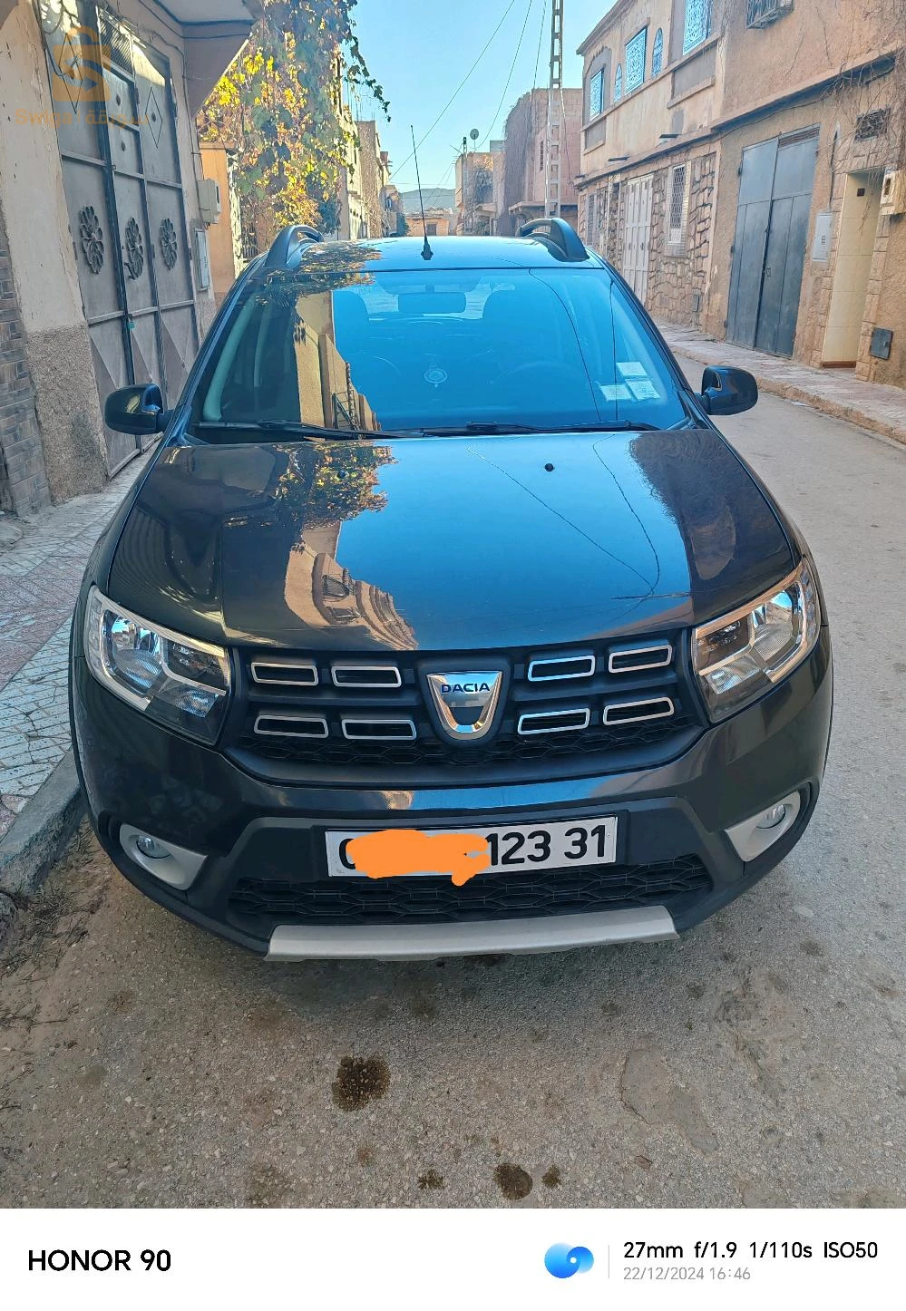 داسيا Sandero 2023 32 البيض