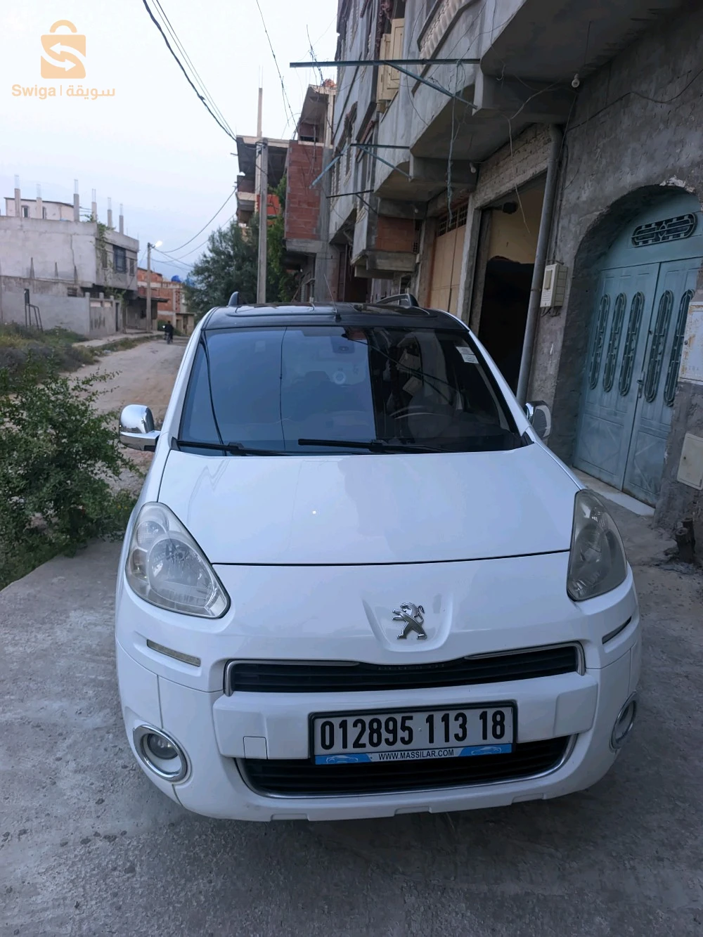 بيجو Partner Tepee 2013 18 جيجل