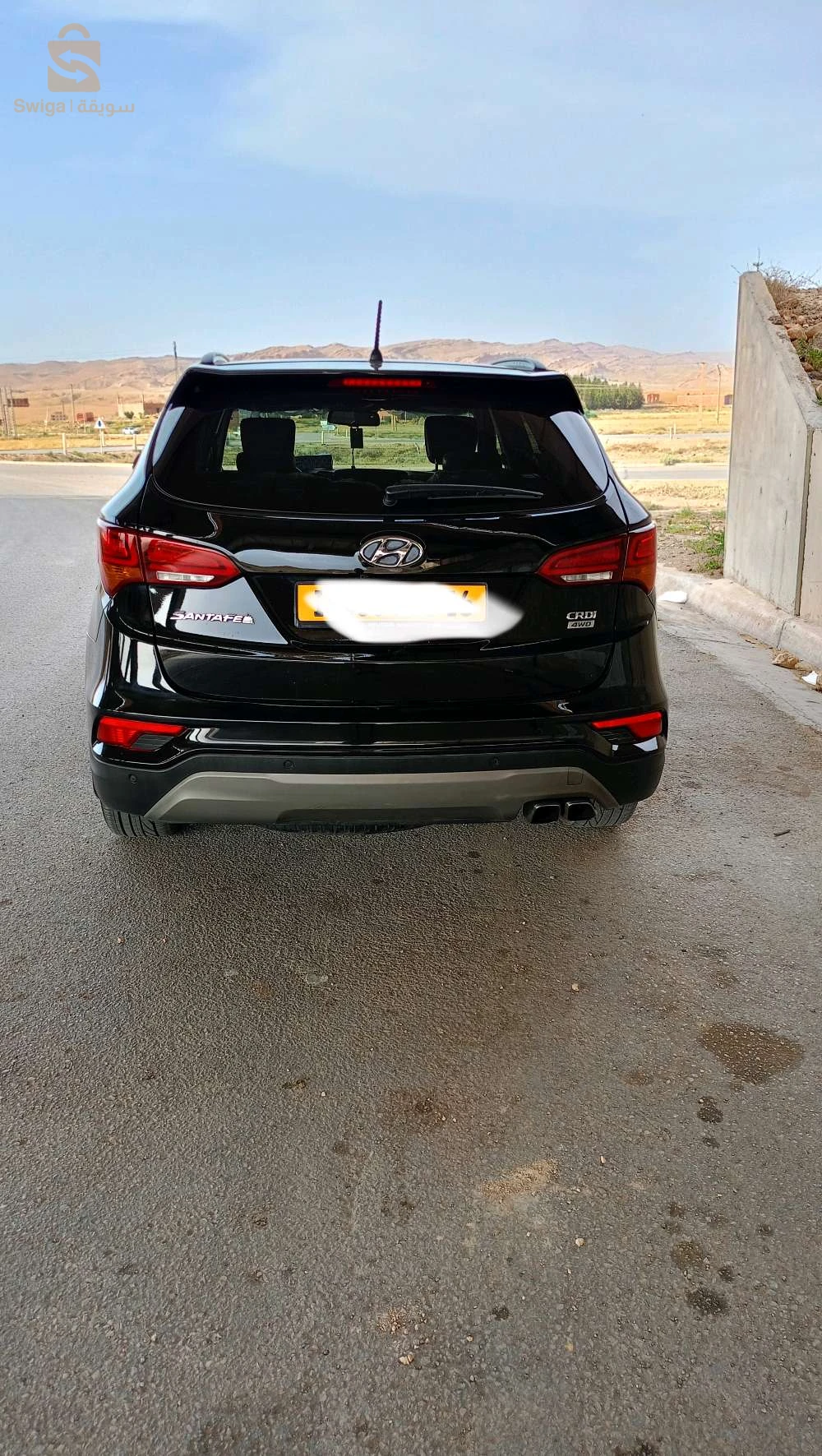 هونداي Santa Fe 2018 16 الجزائر