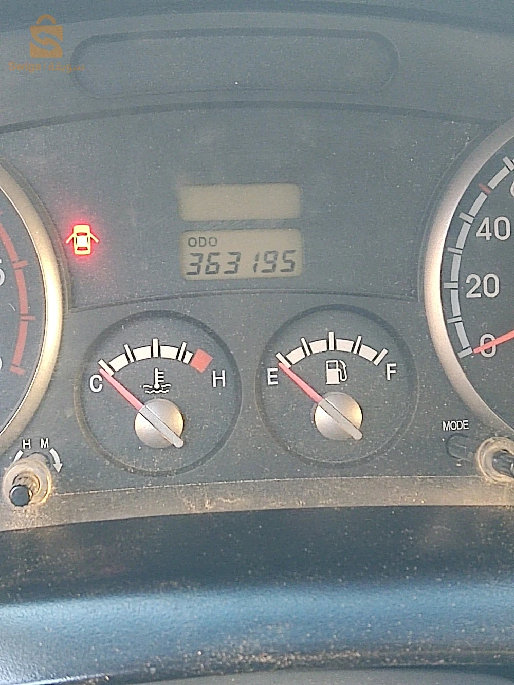 كيا K2700 2009 39 الوادي