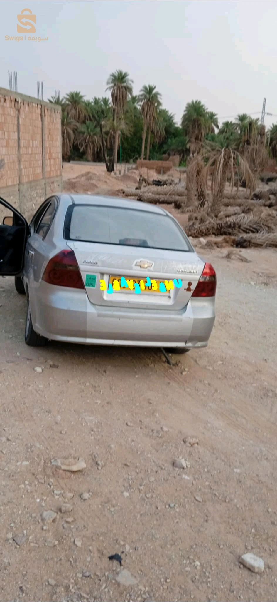 شيفروليه Aveo 2008 47 غرداية