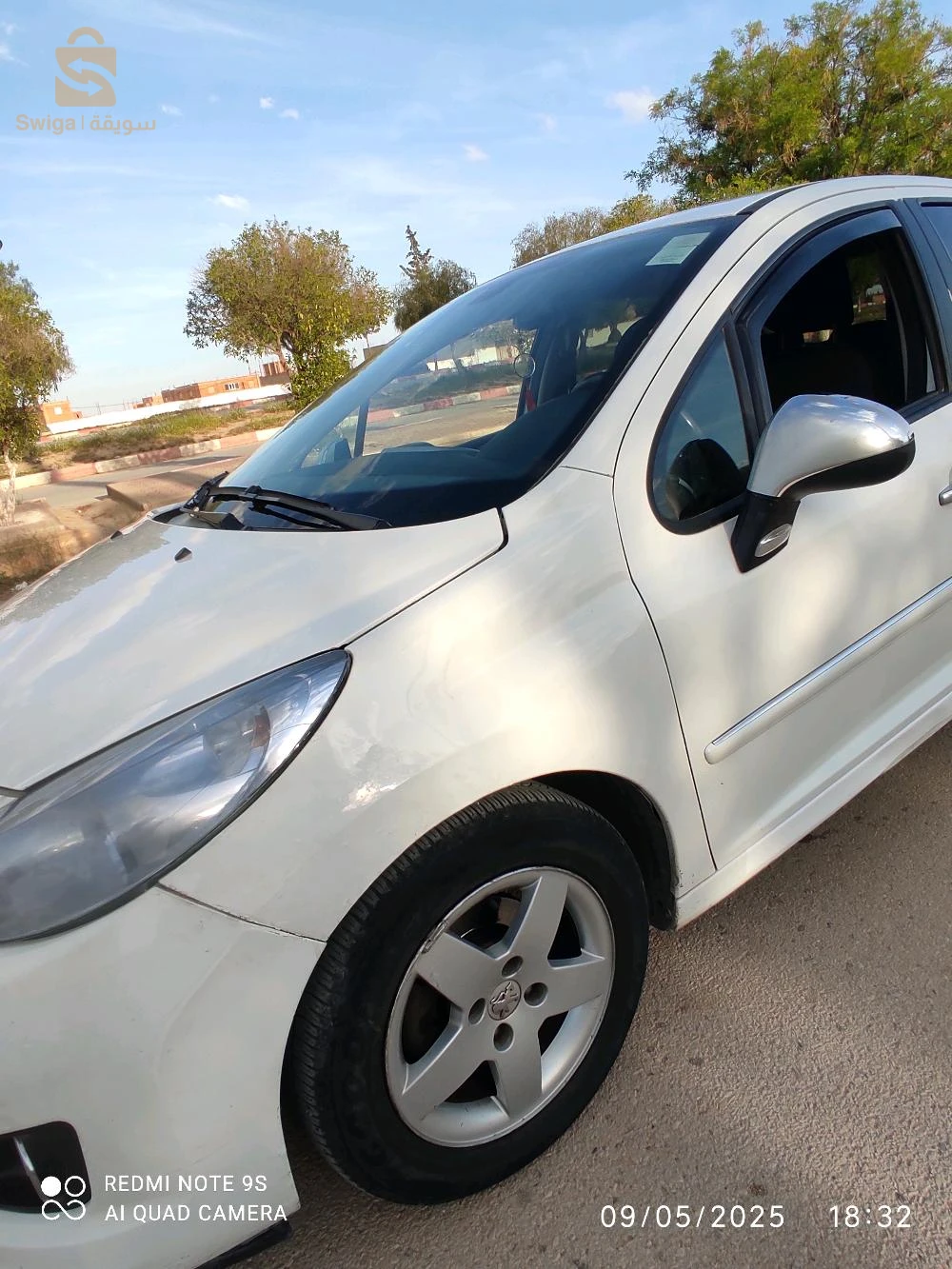 بيجو 207 2012 17 الجلفة
