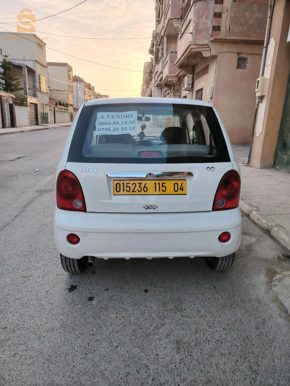 Chery QQ3 2015 4 OUM EL BOUAGHI