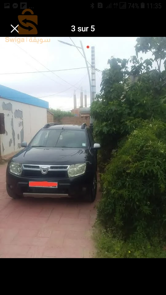 داسيا Duster 2012 38 تيسمسيلت