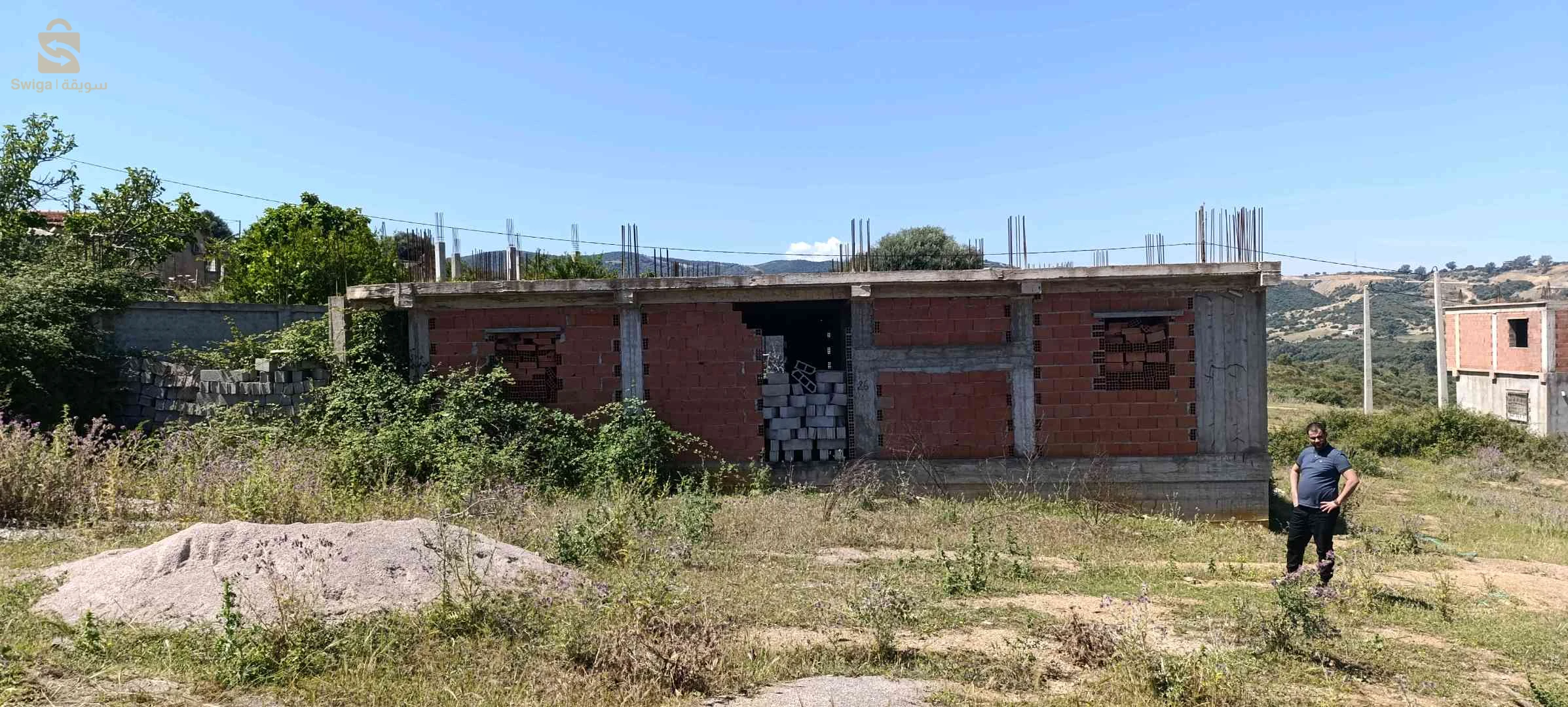 للبيع اراضي سكنية عدد الغرف 35 بومرداس