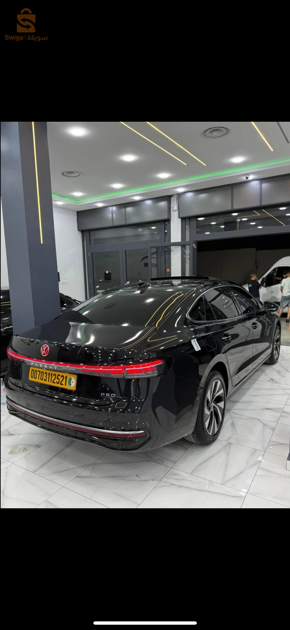 فولكس واجن Passat 2025 4 ام البواقي
